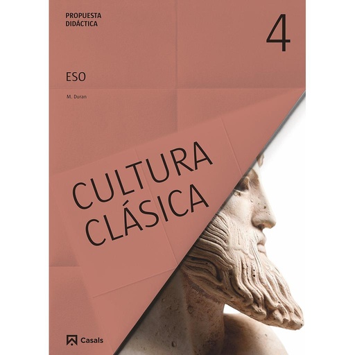 Propuesta didáctica Cultura clásica 4 ESO (2016)