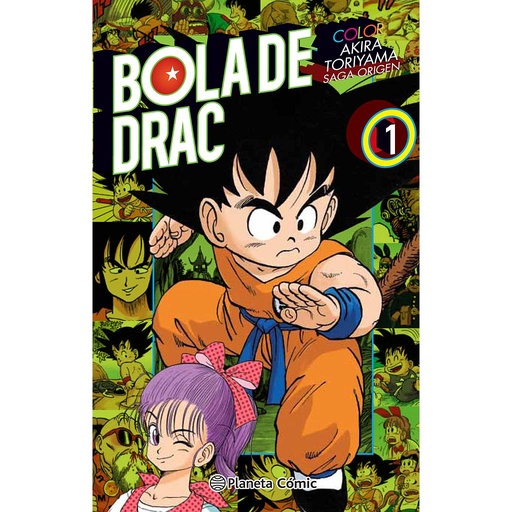 [9788416889808] Bola de Drac Color Origen i Cinta Vermella nº 01/08