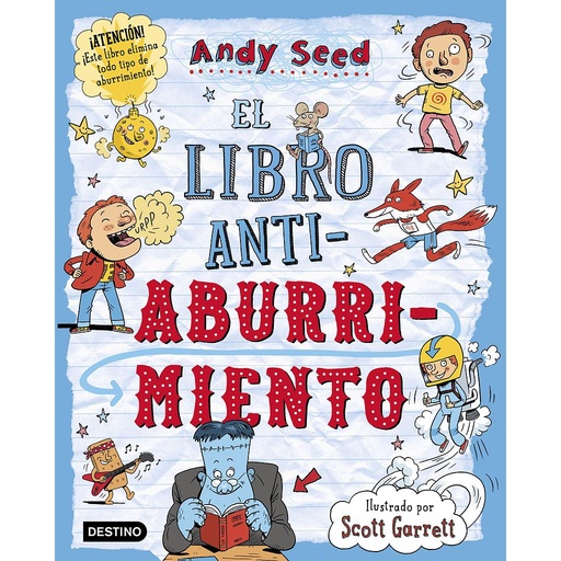 [9788408155126] El libro antiaburrimiento