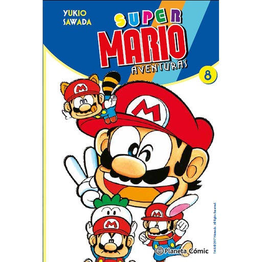 [9788491463108] Super Mario nº 08