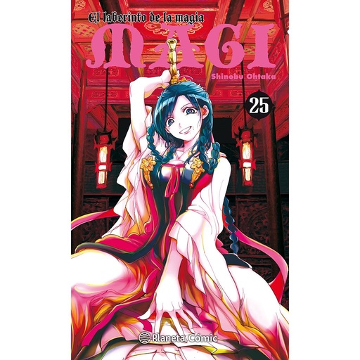 [9788491463153] Magi El laberinto de la magia nº 25/37