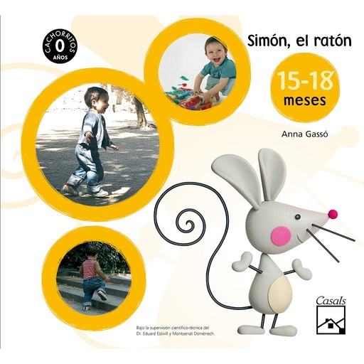 [9788421837115] Simón, el ratón. Fichas. CACHORRITOS. 15-18 meses