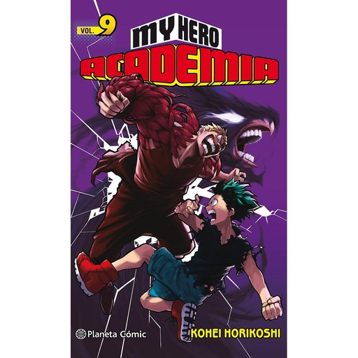 [9788491467267] My Hero Academia nº 09
