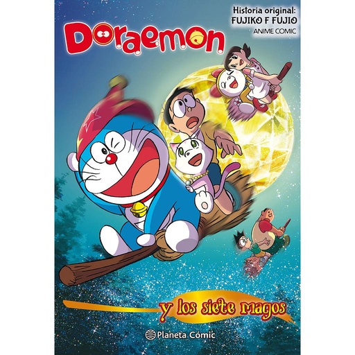 [9788491736721] Doraemon y los siete magos