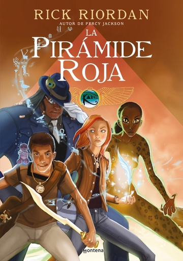 [9788417460617] La Pirámide Roja (Las crónicas de los Kane [cómic] 1)