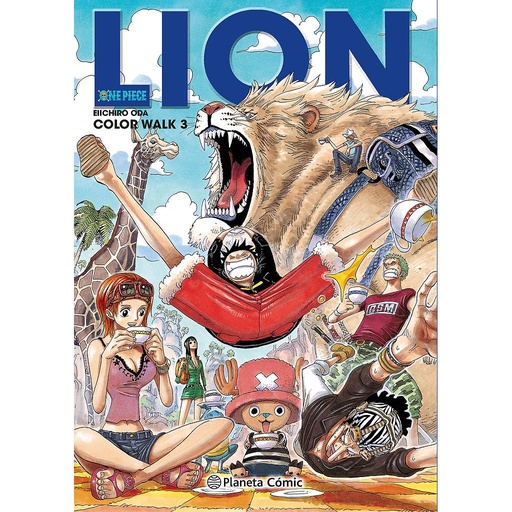 [9788413411224] One Piece Color Walk nº 03