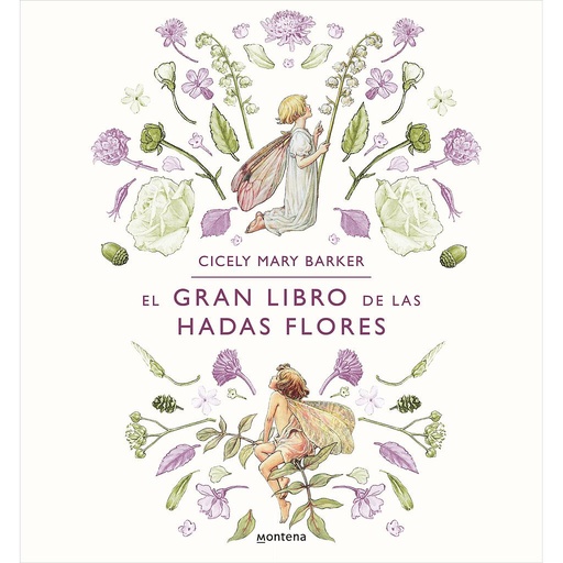 [9788419848185] El gran libro de las Hadas Flores