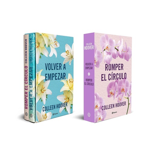 [9788408271154] Estuche Romper el círculo + Volver a empezar
