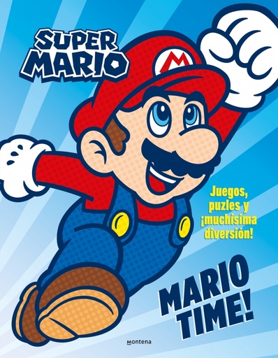 [9788419975355] Super Mario - Mario time! (edición en español)