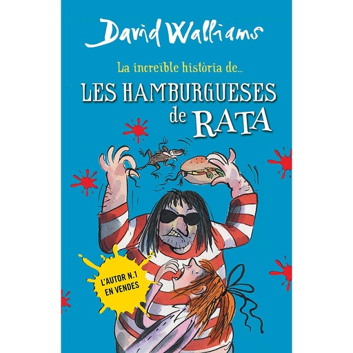 [9788490431054] La increïble història de... - Les hamburgueses de rata