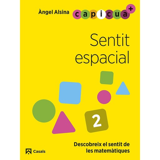Sentit espacial 2. Capicua 4 anys
