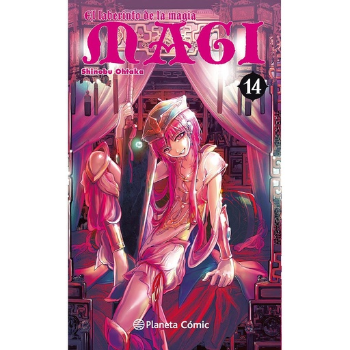 [9788416244539] Magi El laberinto de la magia nº 14/37