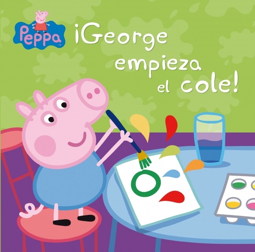 [9788448837846] Peppa Pig. Un cuento - ¡George empieza el cole!