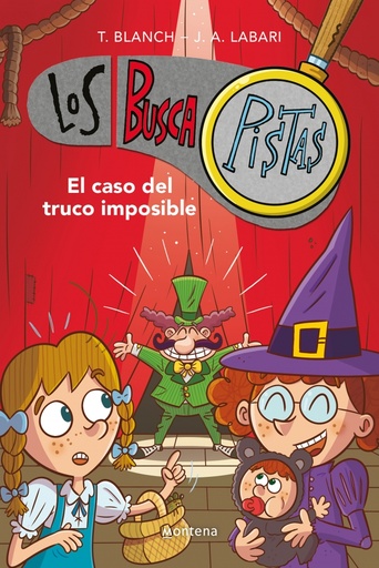 [9788417922900] Los BuscaPistas 12 - El caso del truco imposible