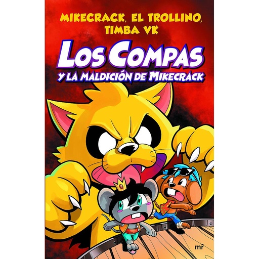 [9788427047495] Compas 4. Los Compas y la maldición de Mikecrack