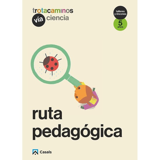 Ruta pedagógica Vía Ciencia 5 años Talleres y Rincones Trotacaminos