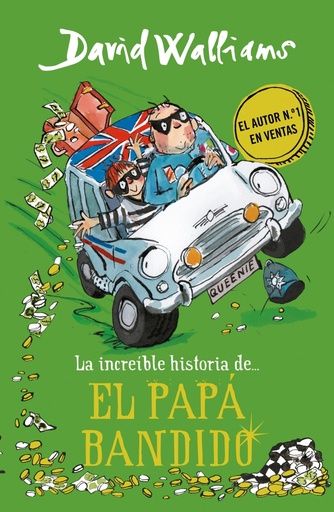 [9788490439548] La increíble historia de... - El papá bandido