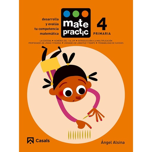 [9788421858196] Cuaderno Matepractic 4 Primaria