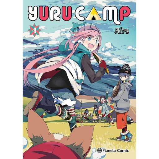 [9788411129046] Yuru Camp nº 04