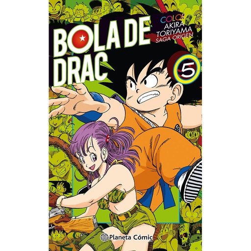 [9788491467083] Bola de Drac Color Origen i Cinta Vermella nº 05/08