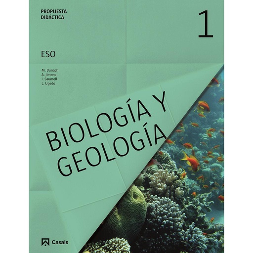 Propuesta didáctica Biología y Geología 1 ESO (2015)