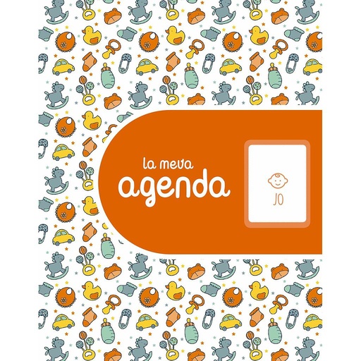 [9788421868133] La meva agenda (Infantil 2018)
