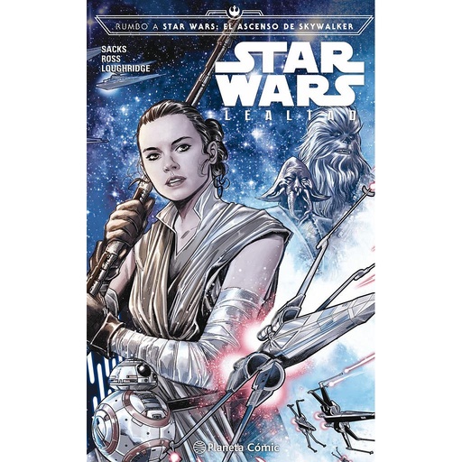 [9788491740674] Star Wars Lealtad (cómic Episodio IX)
