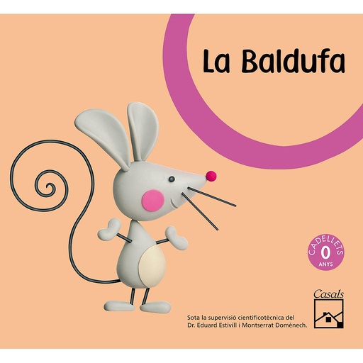 [9788421836880] Carpeta La Baldufa 0 anys (0-3 mesos). Cadellets