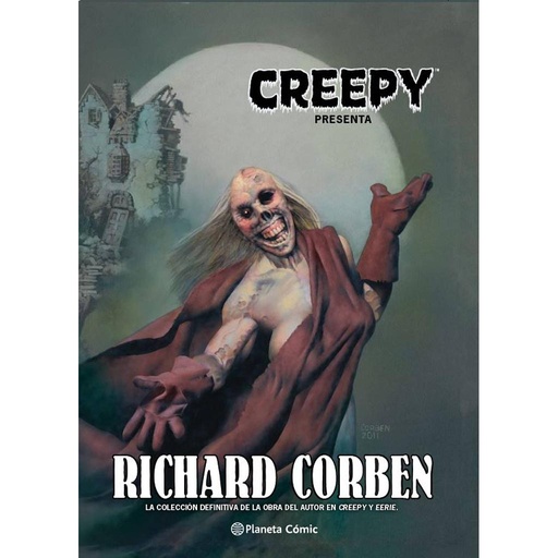 [9788413413419] Creepy Richard Corben