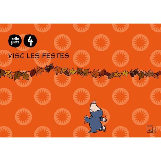 [9788421841235] Quadern Visc les festes 4 anys. Belluguets (Balears)