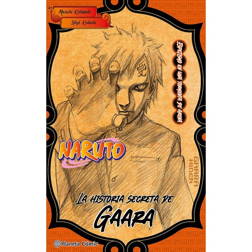 [9788411402217] Naruto Garaa (novela)