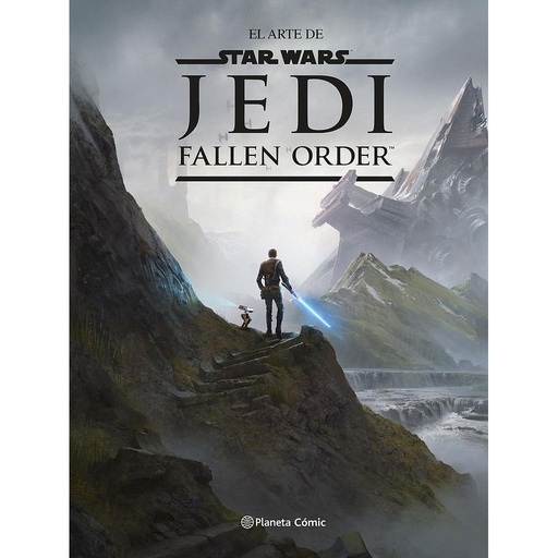 [9788411403832] Star Wars. El arte de Jedi Fallen Orden
