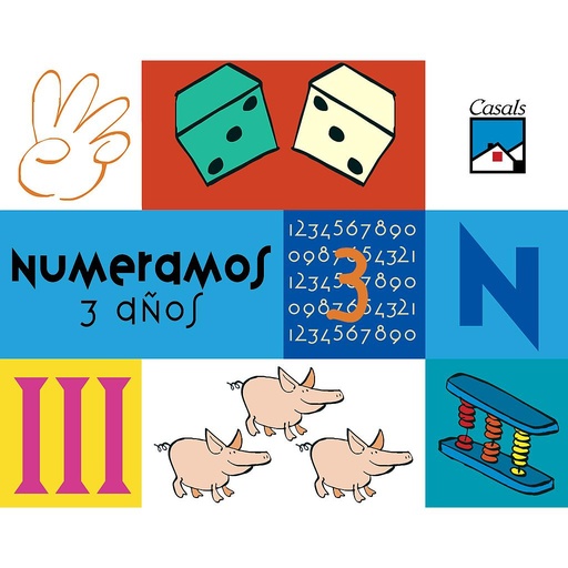 [9788421822258] Numeramos. 3 años