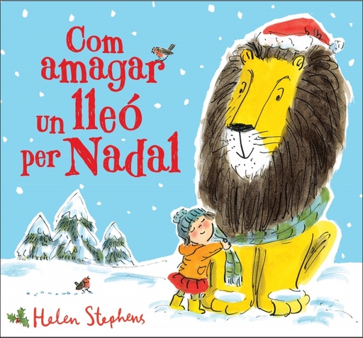 [9788448854119] Com amagar un lleó per Nadal (Com amagar un lleó)
