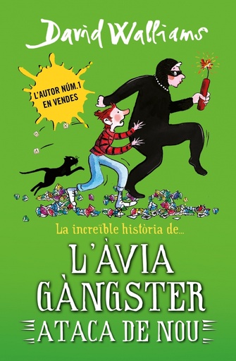 [9788419169648] La increïble història de... - L'àvia gàngster ataca de nou
