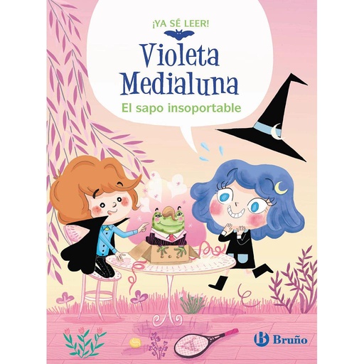 [9788469642245] Violeta Medialuna, 3. El sapo insoportable