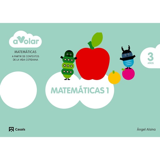 [9788421855577] Matemáticas 1. 3 años. ¡A volar!