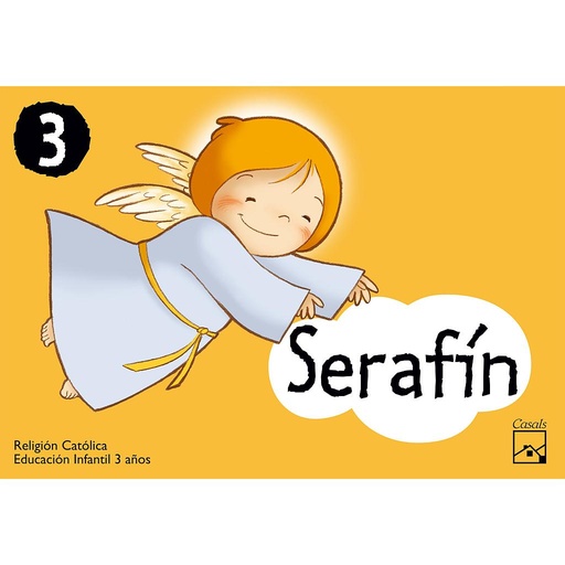 [9788421844168] Carpeta Serafín 3 años