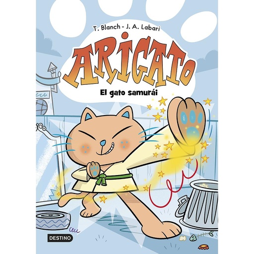 [9788408282549] Arigato 1. El gato samurái