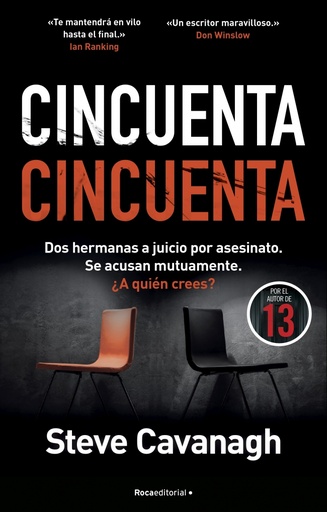 [9788419449375] Cincuenta Cincuenta (Serie Eddie Flynn 2)