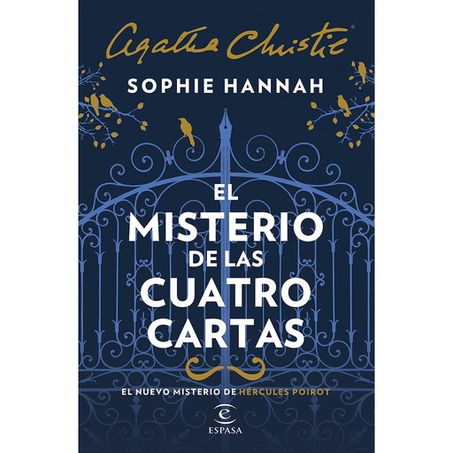 [9788467055436] El misterio de las cuatro cartas