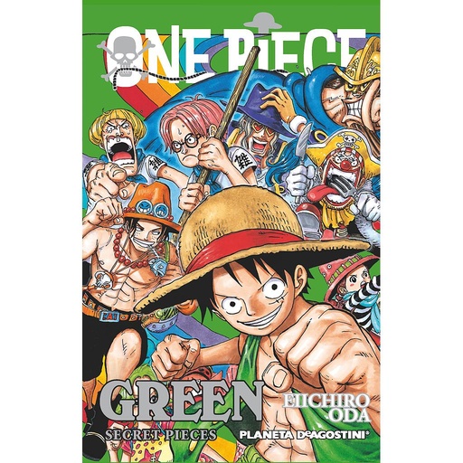 [9788416051328] One Piece Guía nº 04 Green