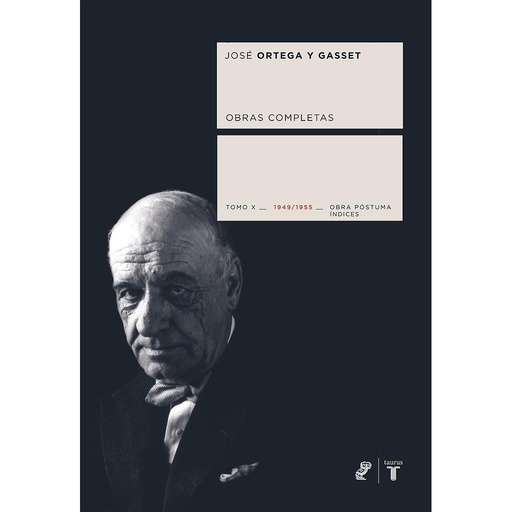 [9788430607761] Obras completas. Tomo X (1949/1955) [Obra póstuma]