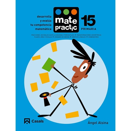 [9788421858301] Cuaderno Matepractic 15 Primaria