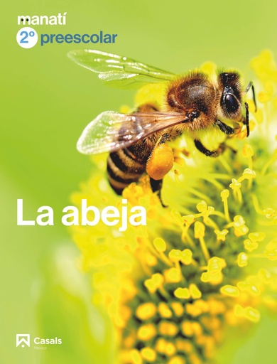 [9788421871805] Manatí. 2º Preescolar La abeja