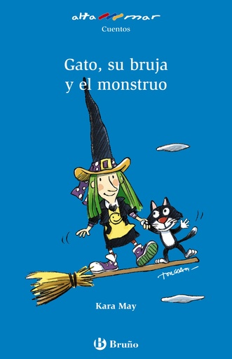 [9788421692516] Gato, su bruja y el monstruo