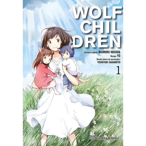[9788416816521] Wolf Children nº 01/03