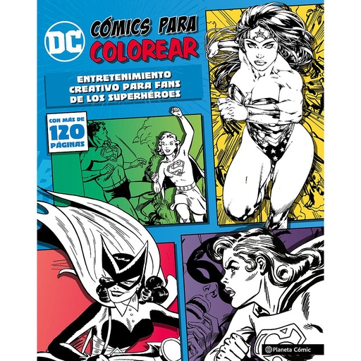 [9788491461227] DC Cómics para colorear: Wonder Woman