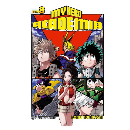 [9788491461432] My Hero Academia nº 08