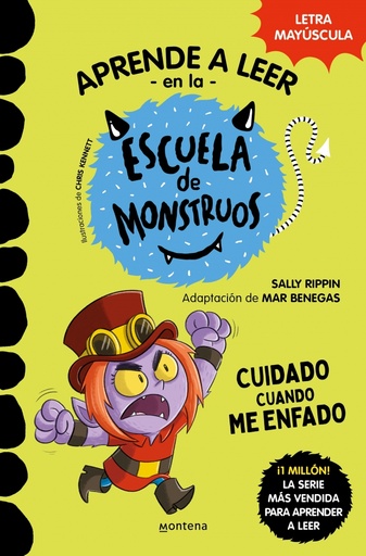 [9788419650979] Aprender a leer en la Escuela de Monstruos 15 - Cuidado cuando me enfado